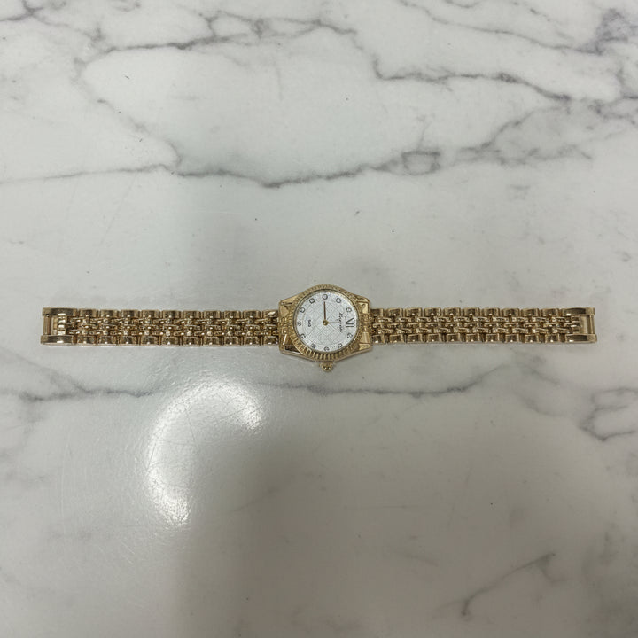 ROUND LINK CHAIN WATCH