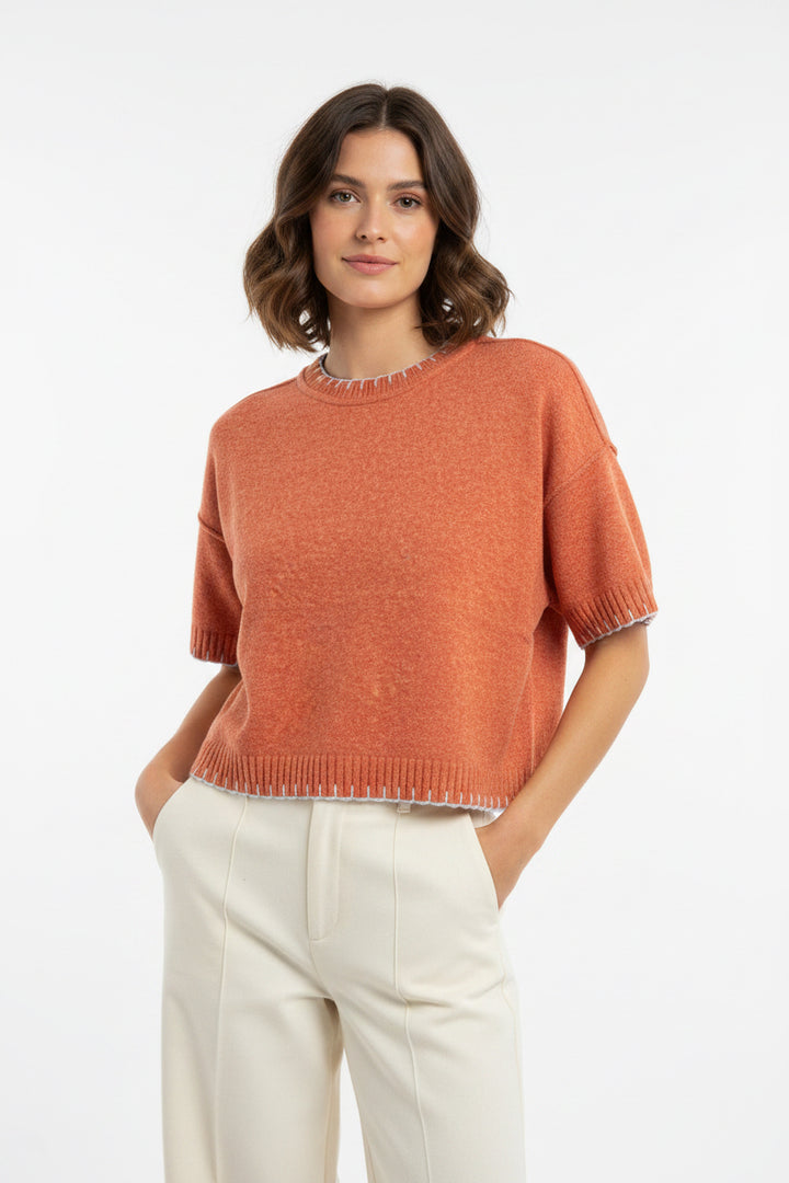 OVERSIZED BOXY SWEATER