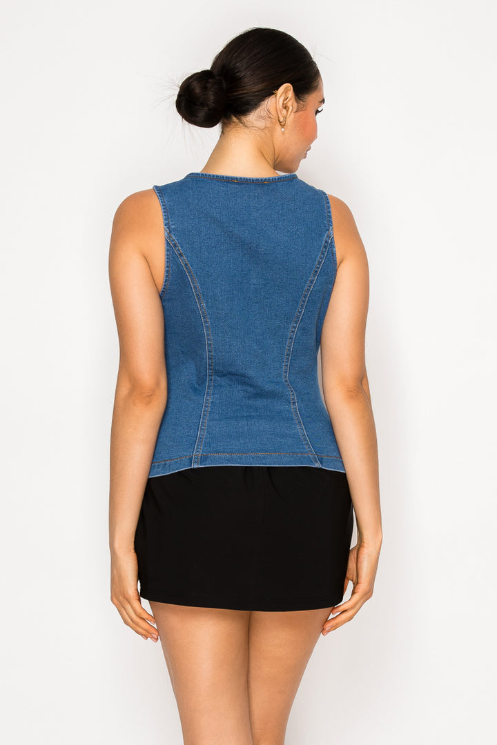 Denim Vest