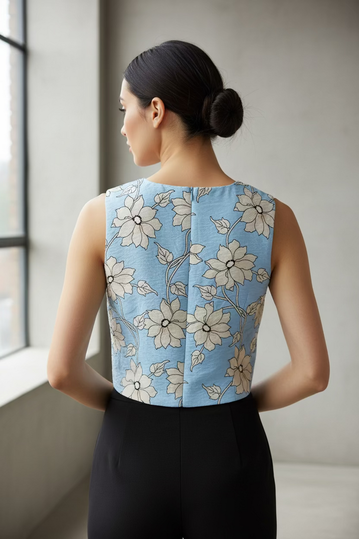 FLORAL PRINTED TANK TOP