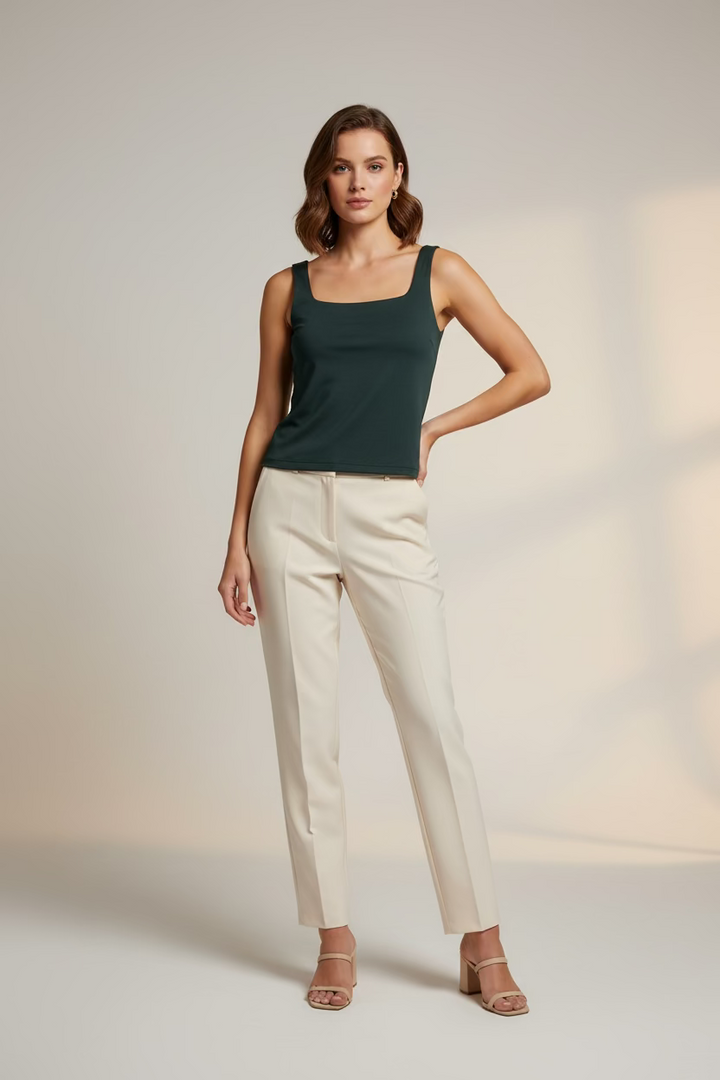 SQUARE NECK ACTIVE TANK