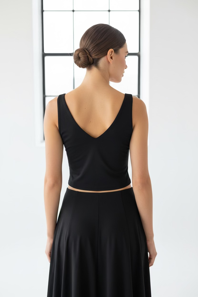 V-NECK ACTIVE TOP