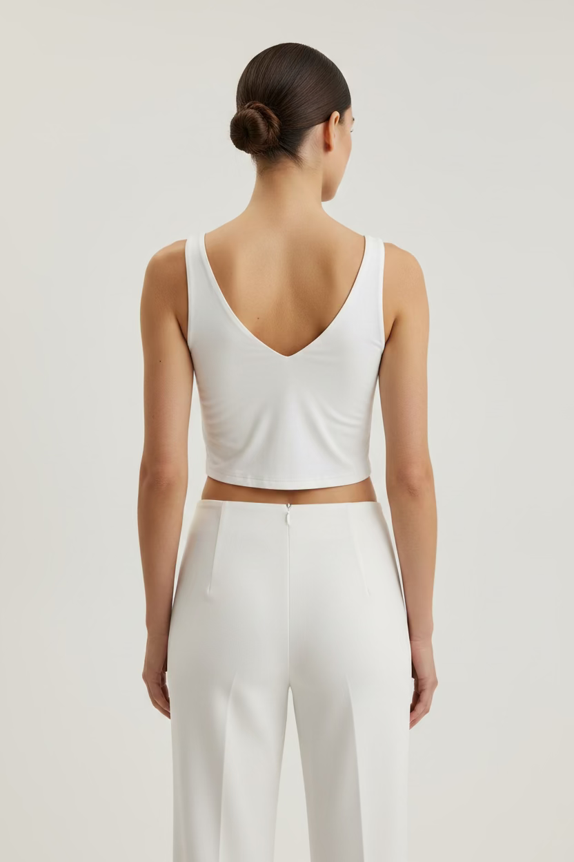 V-NECK ACTIVE TOP