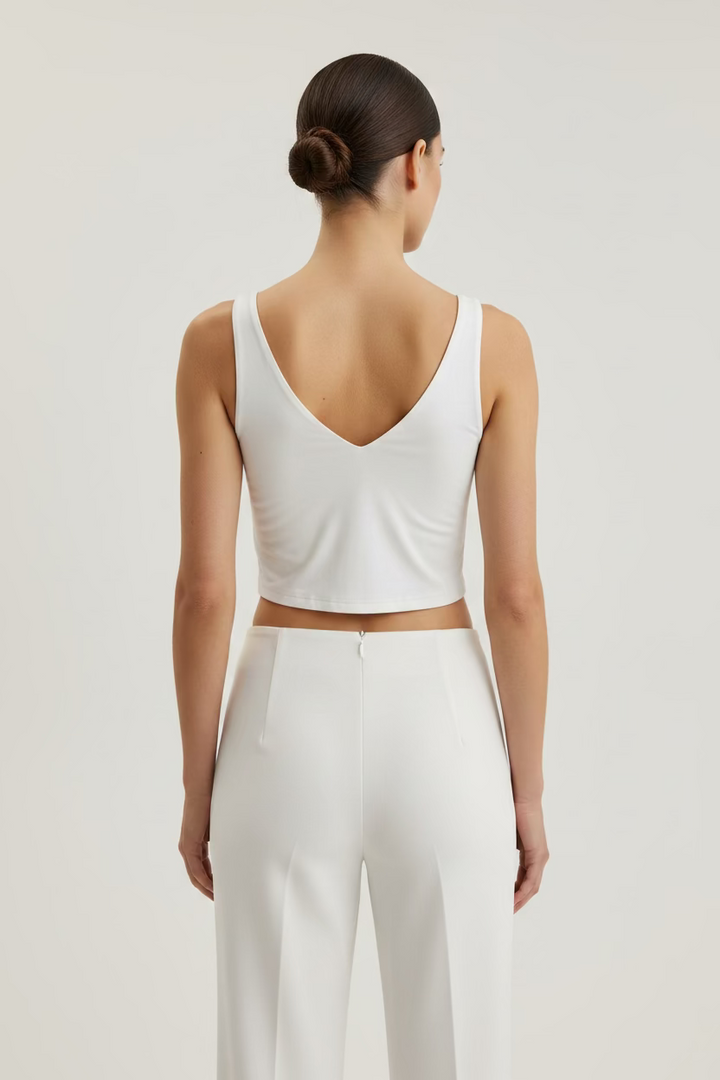V-NECK ACTIVE TOP