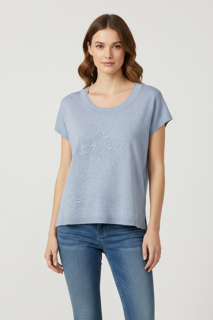 PURE COTTON SWEATER
