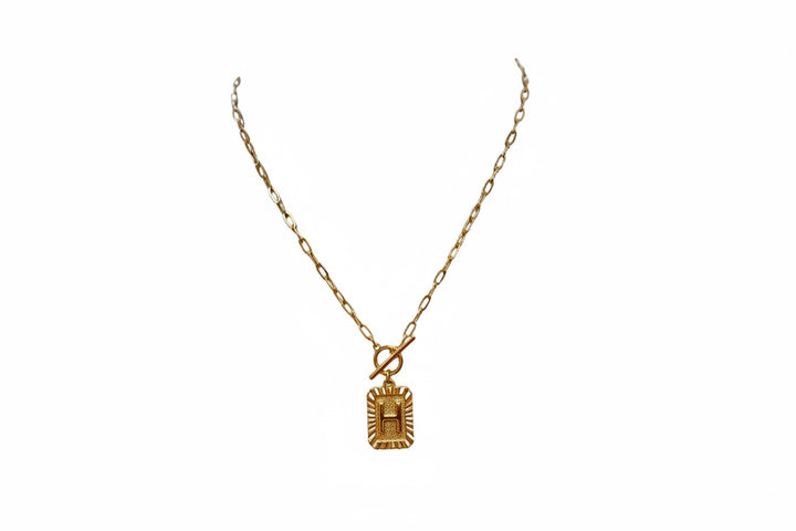 Initial Necklace