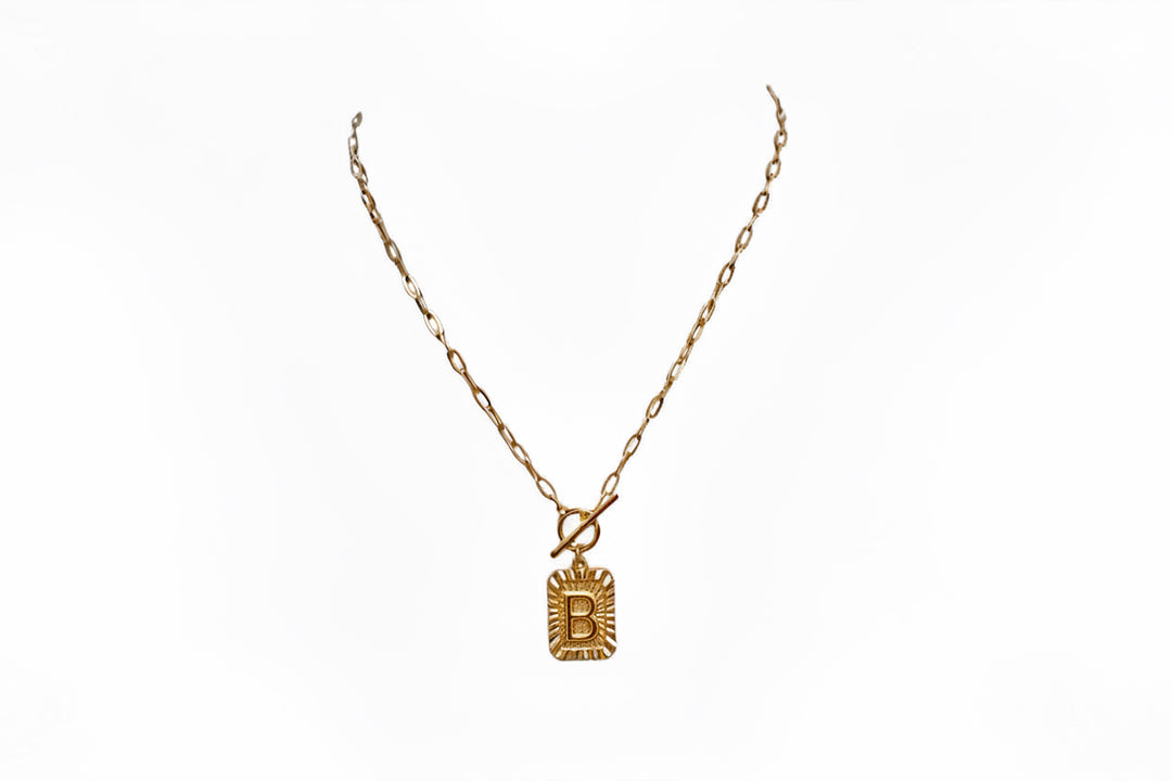 Initial Necklace
