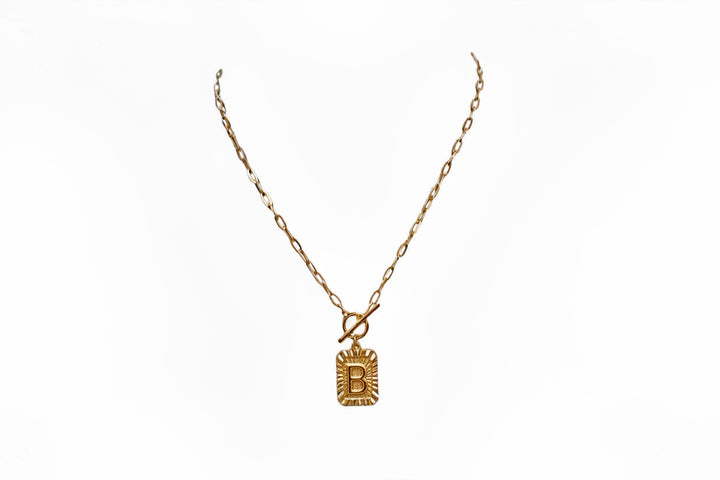 Initial Necklace