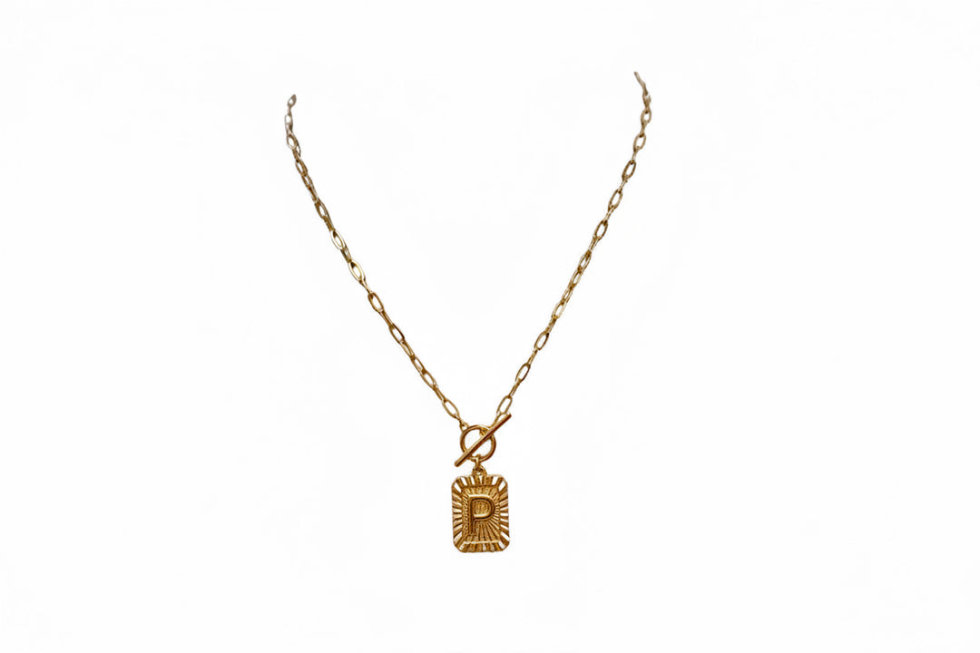 Initial Necklace