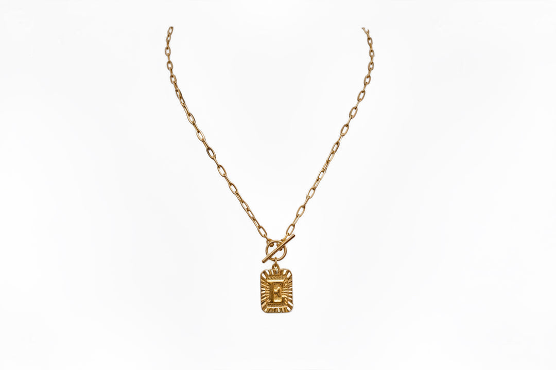 Initial Necklace