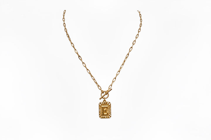 Initial Necklace