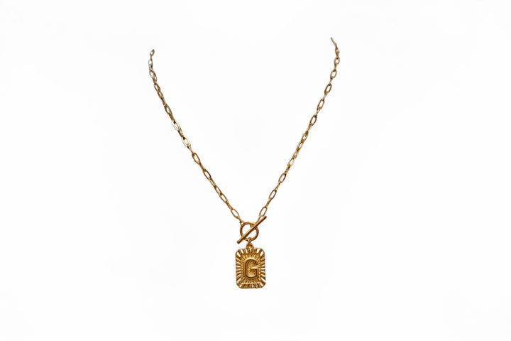 Initial Necklace