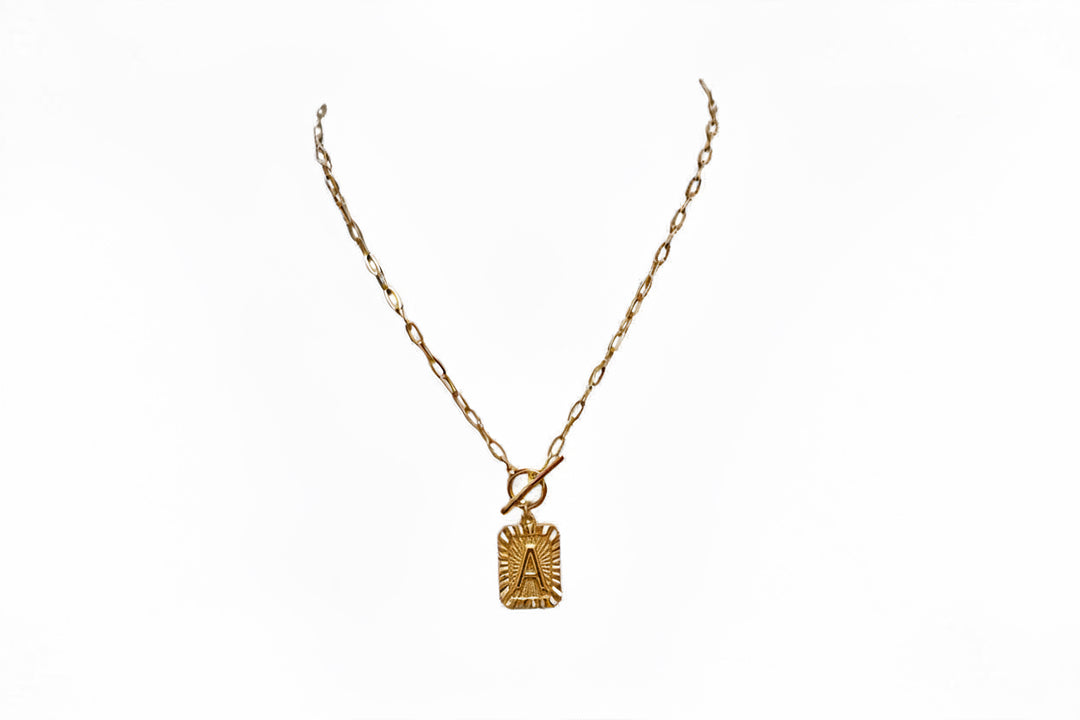 Initial Necklace
