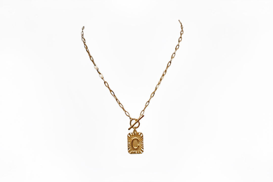 Initial Necklace