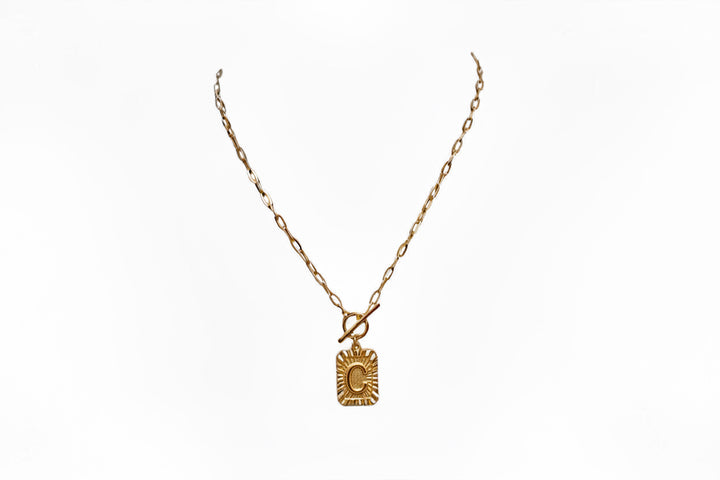 Initial Necklace