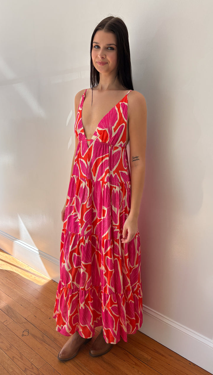 Thalia's Tulip Maxi Dress