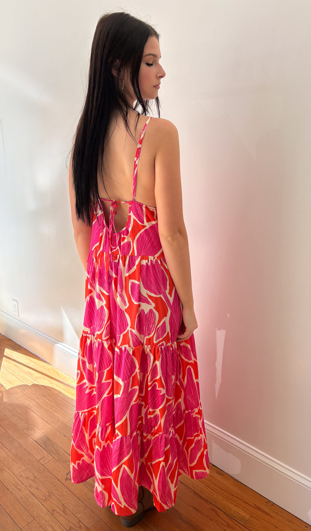 Thalia's Tulip Maxi Dress
