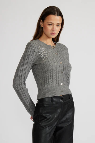 Elton Crystal Cardigan