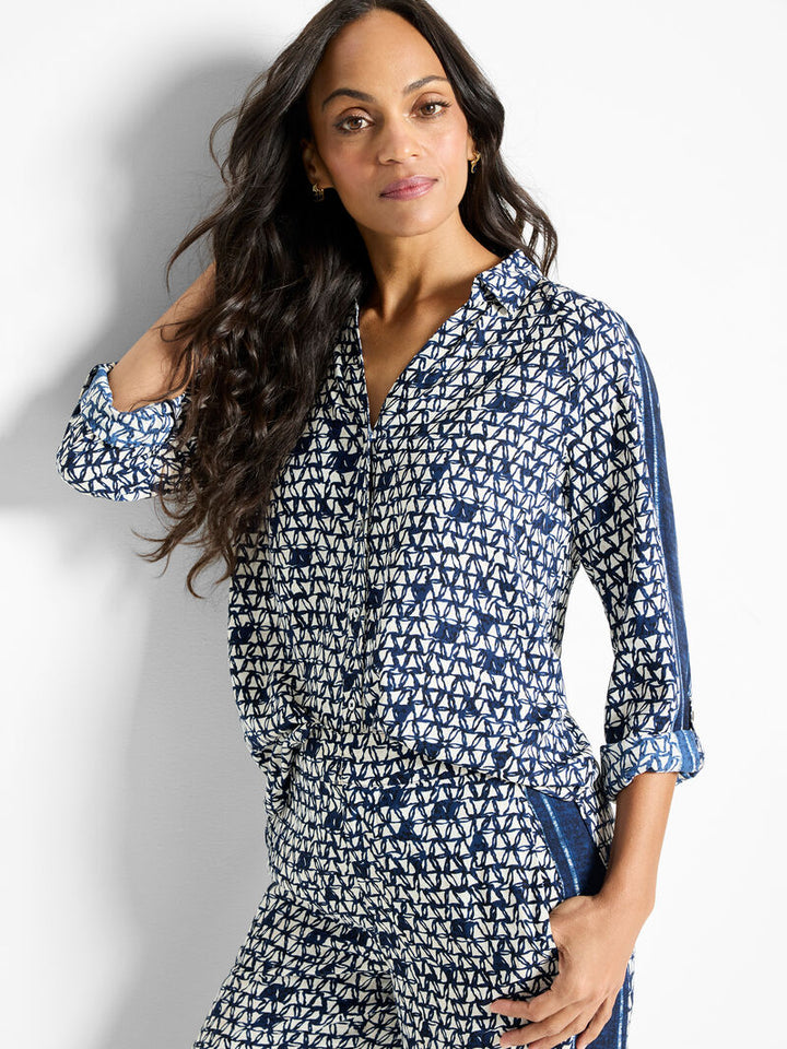Etched Angles Shirt