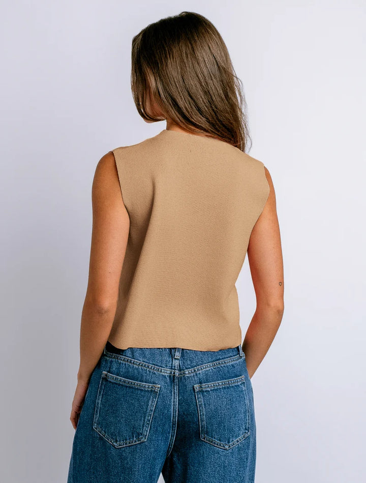 BETTY 'SOLID' TOP
