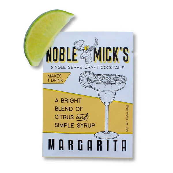 Margarita Single Serve Mix