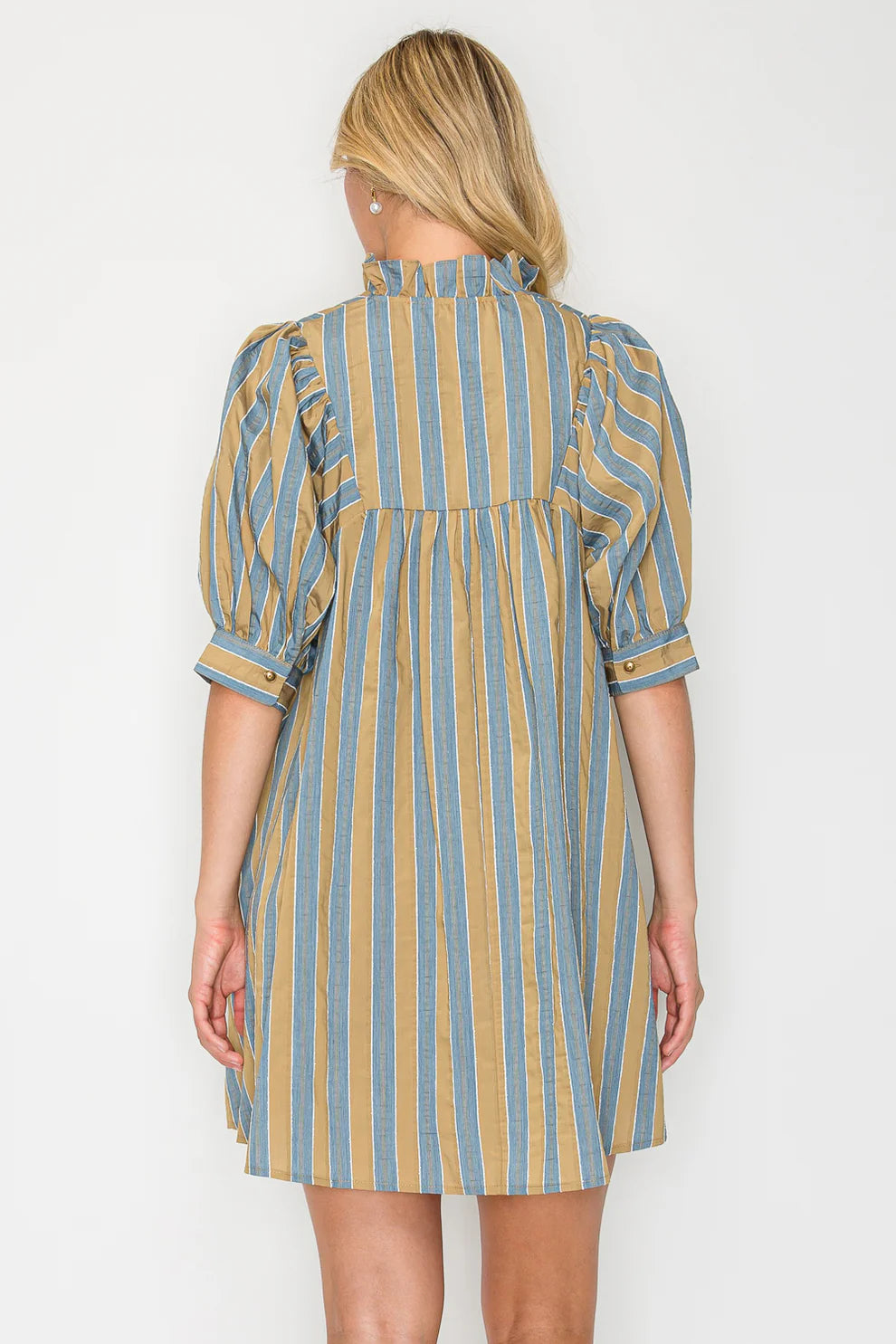 Hazel Fall Stripe Dress