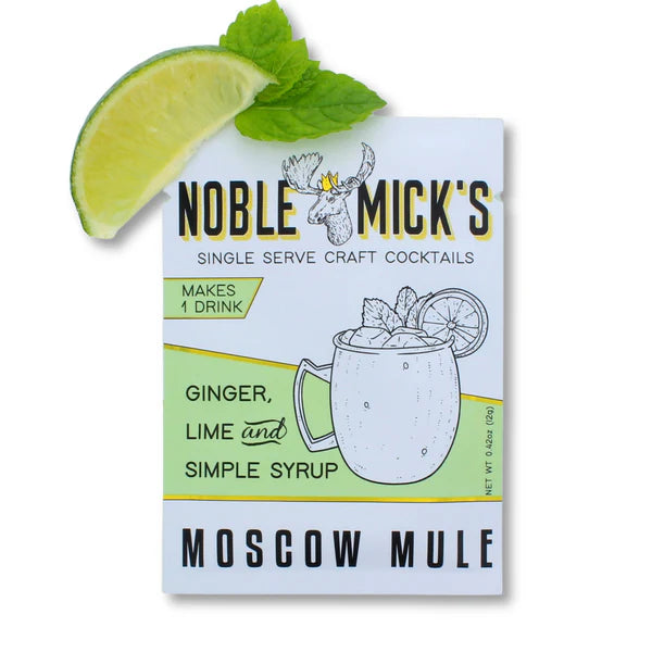 Moscow Mule Single Serve Mix