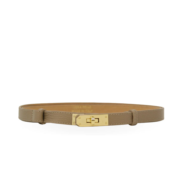 Italian Leather Adjustable Belt