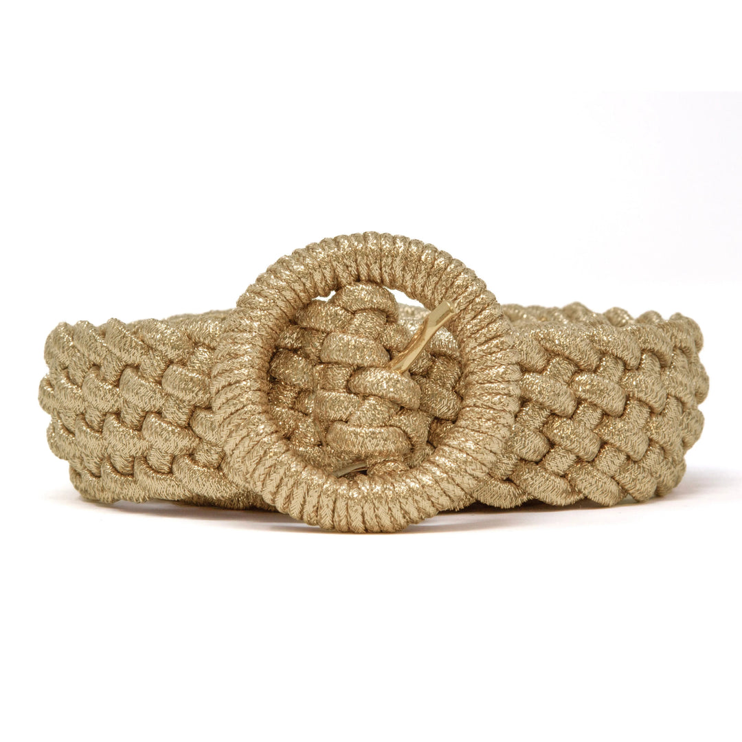 Stretch Metallic Belt