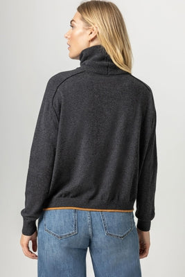 Easy Turtleneck Sweater