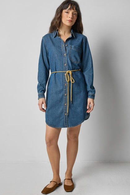 Button Down Shirt Dress