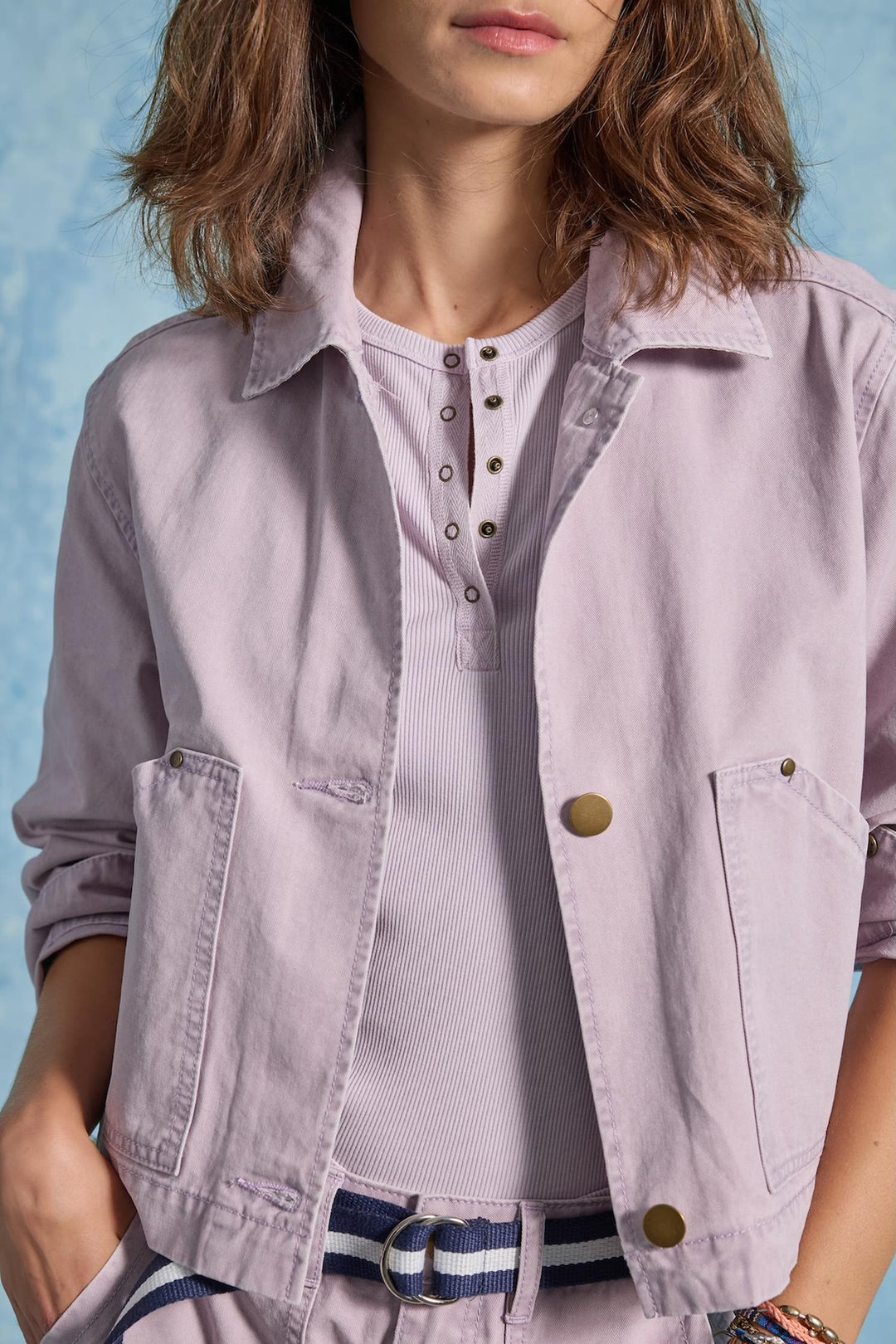 Twill Utility Jacket