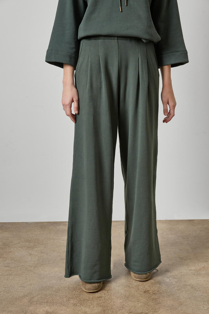 FULL LENGTH TERRY PANT