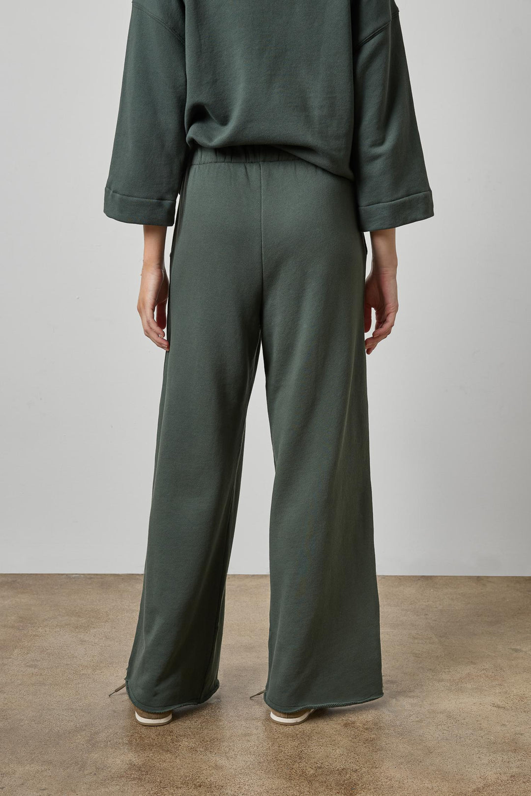 FULL LENGTH TERRY PANT