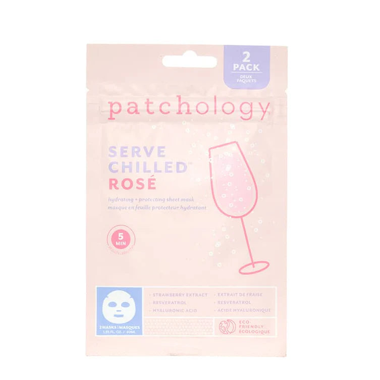 Rose Sheet Mask 2-Pack