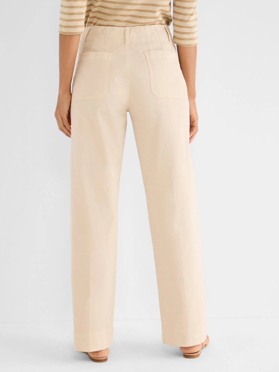 31" Highland Wide Leg Soft Stretch Pant