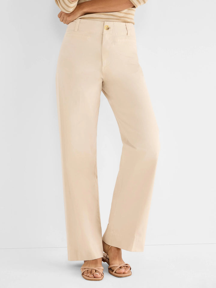 31" Highland Wide Leg Soft Stretch Pant