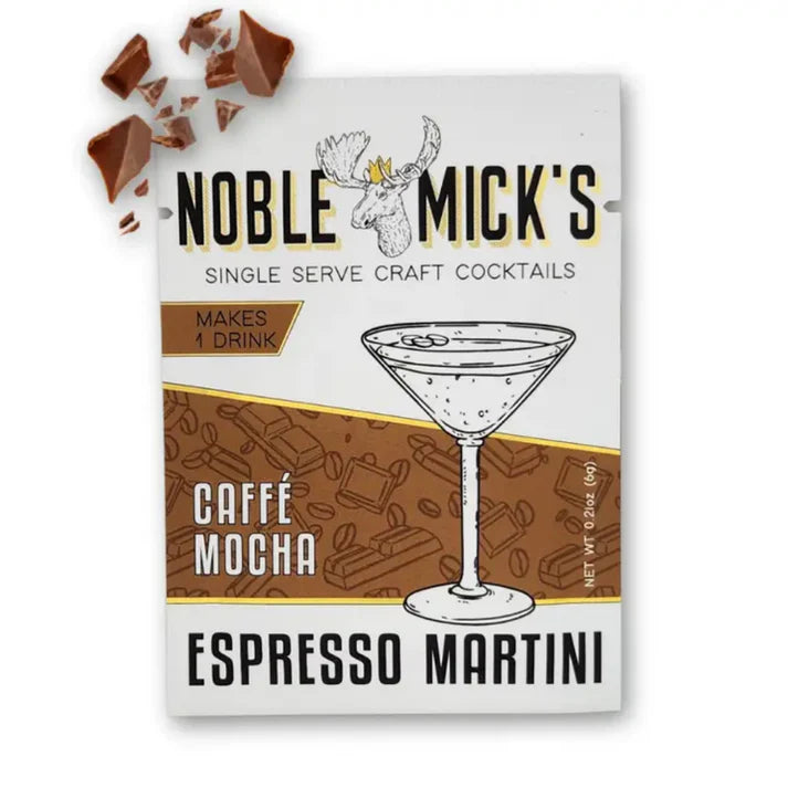 Caffe Mocha Espresso Martini Single Serve MIx