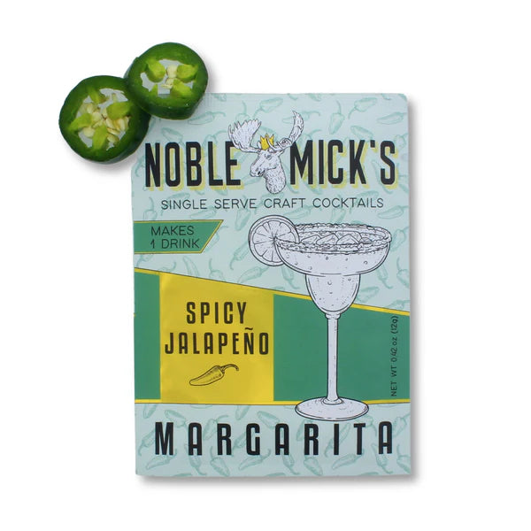 Spicy Jalapeno Margarita Single Serve Mix
