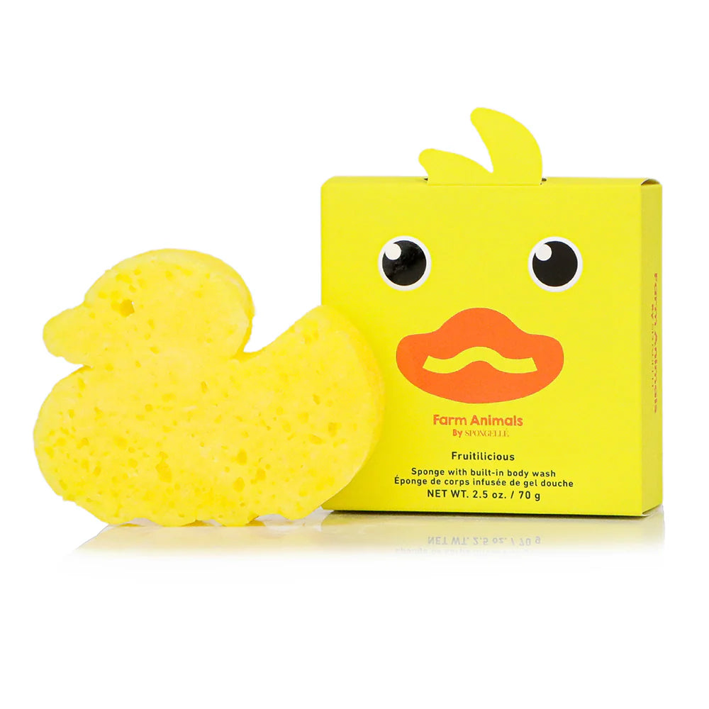 SPONGE FARM ANIMALS- DANNY DUCK
