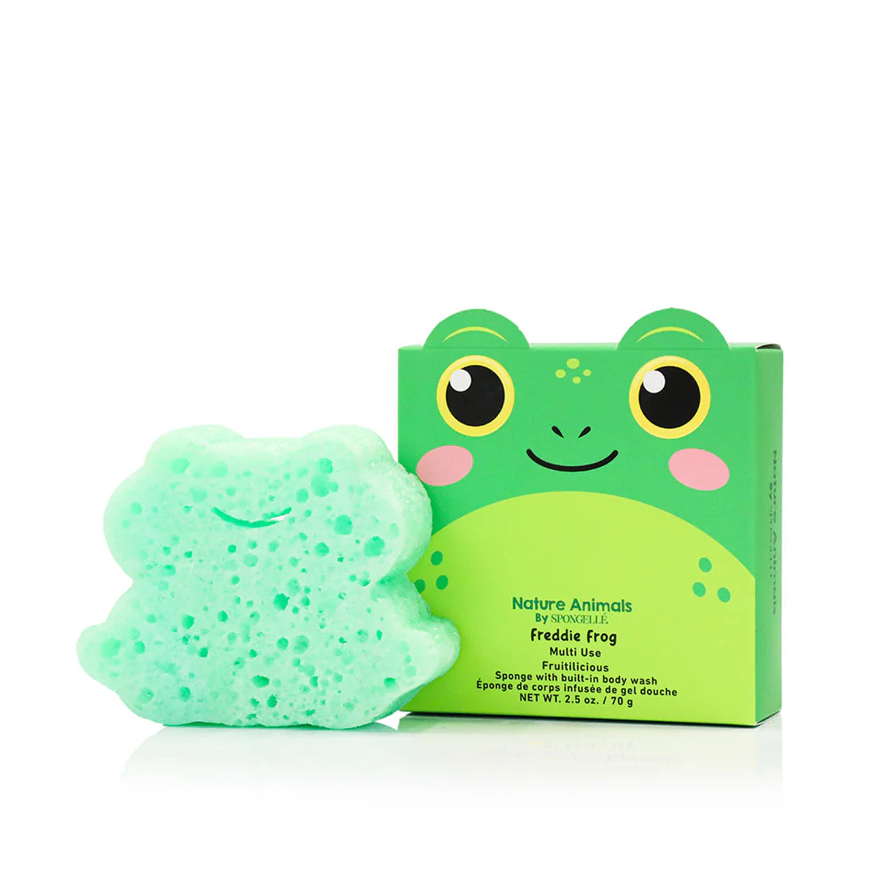 SPONGE NATURE ANIMAL- FREDDIE FROG