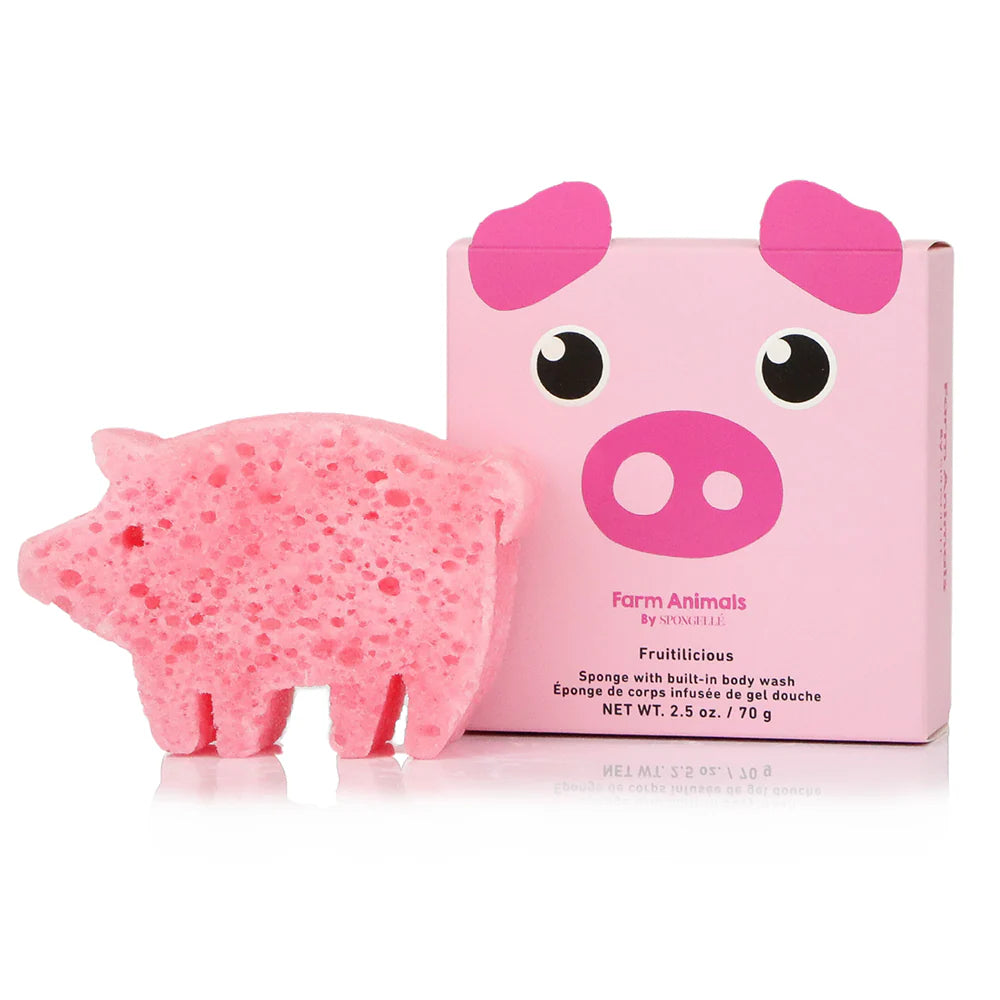 SPONGE FARM ANIMALS- PEGGY PIG