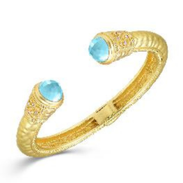 Hammered Matter Gold Cuff Bracelet