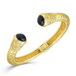 Hammered Matter Gold Cuff Bracelet