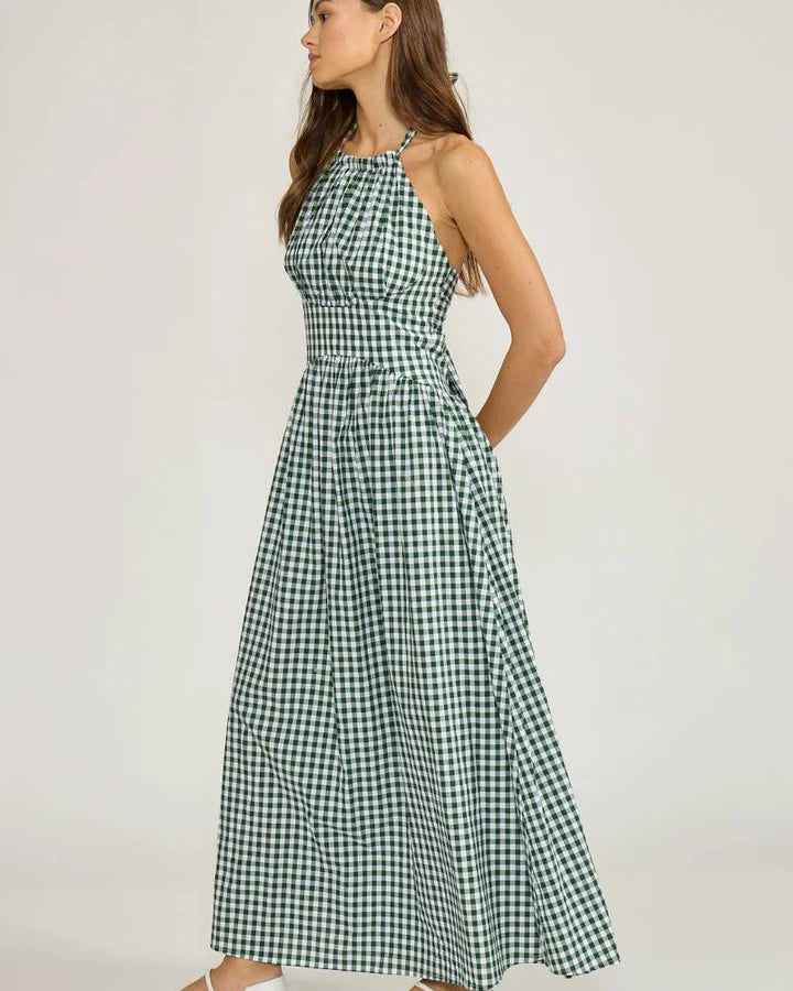 RITA HALTER DRESS
