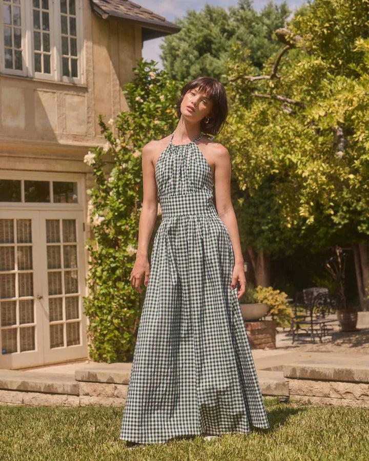 RITA HALTER DRESS