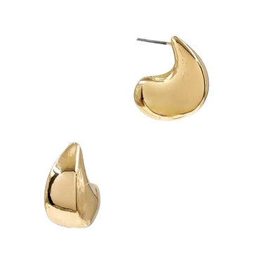 Drop Hoop Earring