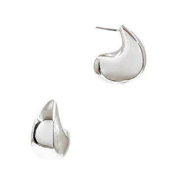 Drop Hoop Earring