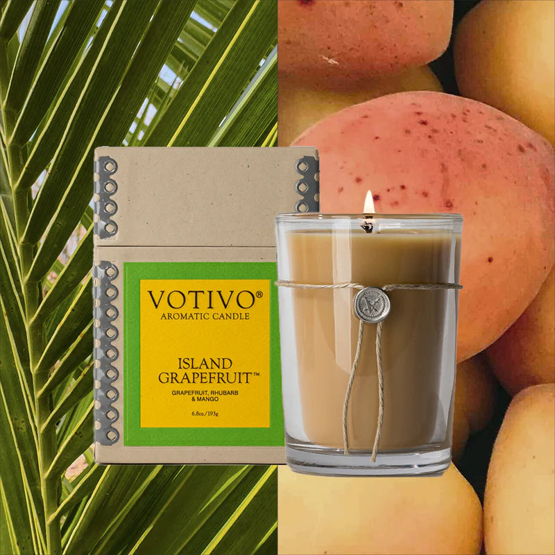 Island Grapefruit Aromatic Candle