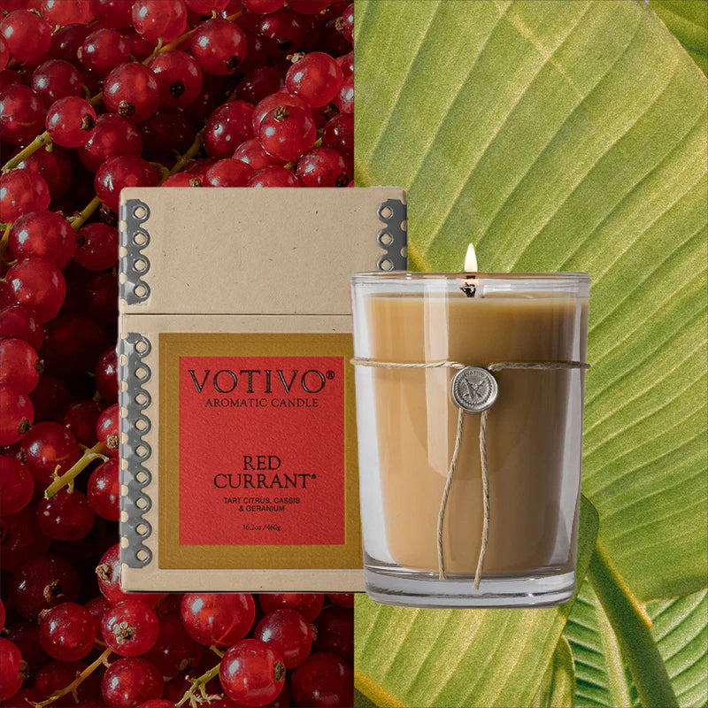 Red Currant Aromatic Candle